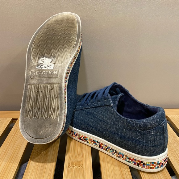 Kenneth Cole Reaction Joey Gem lace-up women’s shoes size 6 - Picture 5 of 7